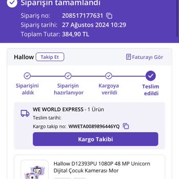 N11 Ürünüm Elime Ulaşmadı
