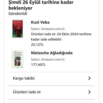 Aras Kargo Hediyem Adrese Ulaştırılamıyor