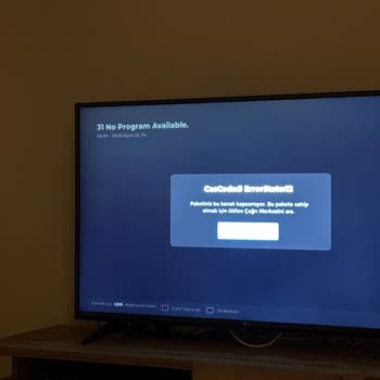 Kablo TV Televizyon Kanalları Ve Hizmet Kalitesinde Büyük Sorunlar