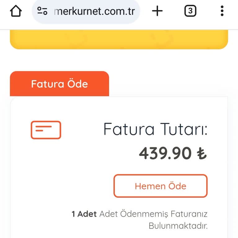 Merkür Net Merkürnet Engelli İndirim Hatası Deyip Yapmaması
