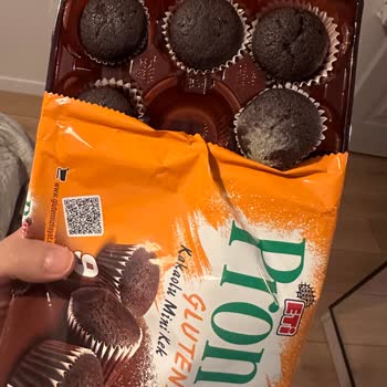 Eti Gıda Eti Pronot Kekte Küf