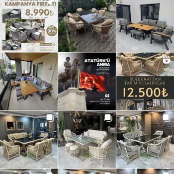 Volon Garden Mobilya Asılsız Satış Yapıyor