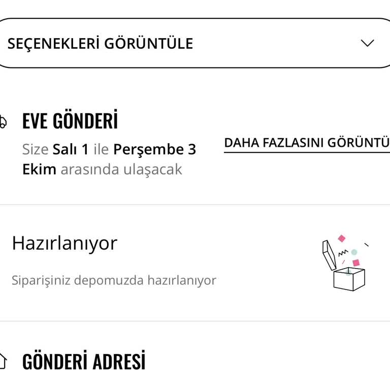 Stradivarius Markasının Siparişleri Geciktirmesi.