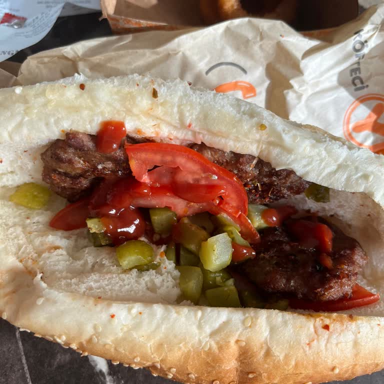 Köfteci Yusuf Soğuk Yemek Ve İstenmeyen Turşu Sorunu