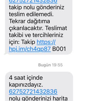 Akhisar Hepsijet Kargo'nun Sorumsuzluğu