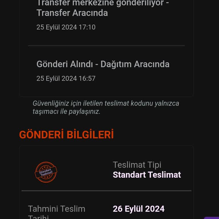 Hepsijet Kargom Teslim Edilmedi