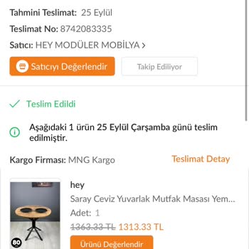 İade Ürünüm Teslim Edildi Olarak Girilmiş Trendyol Düzeltmiyor