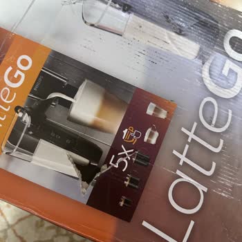 UPS Türkiye Philips Kahve Makine Mı Kırık Getirdi