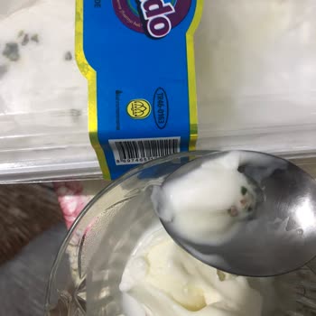 Tatdo Dondurmanın İçinden Plastik Çıktı