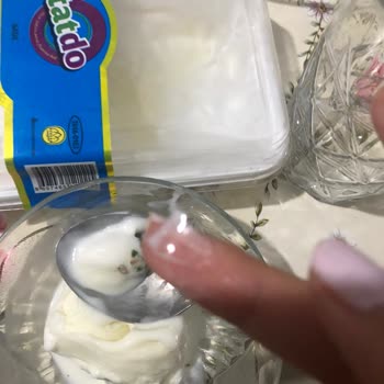 Tatdo Dondurmanın İçinden Plastik Çıktı