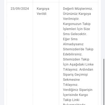 Eczahanemden Firmanın Sipariş Sorunu