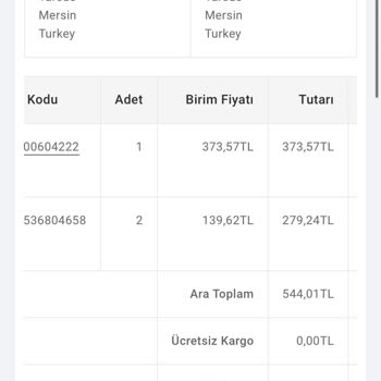 Eczahanemden Firmanın Sipariş Sorunu