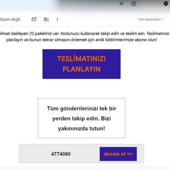 Fedex Markası Adıyla Gönderilen Mailler Hakkında