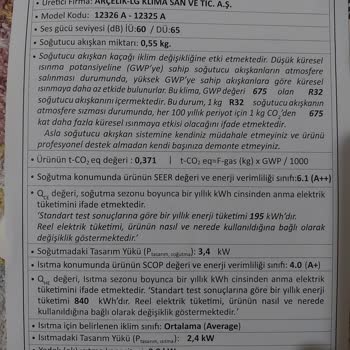 Arçelik Klima Montajı Sonrası Su Sızıntısı ve Mağduriyet