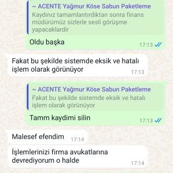 Sabun Paketleme Acentesi