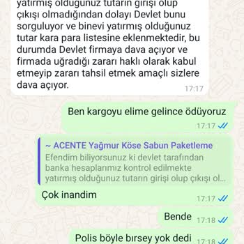 Sabun Paketleme Acentesi