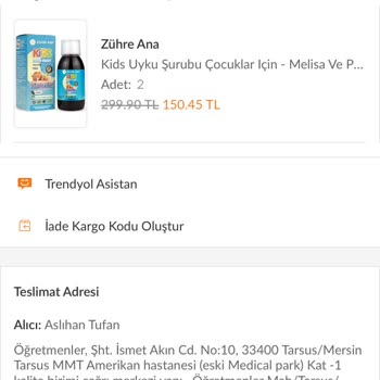Zühre Ana 10 Gündür Gönderilmeyen Kargo