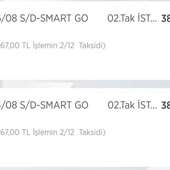 D-Smart GO Benden Habersiz Kartımdan 2 Kere Üyelik Ücreti Çekti.