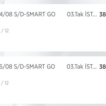 D-Smart GO Benden Habersiz Kartımdan 2 Kere Üyelik Ücreti Çekti.