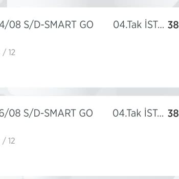 D-Smart GO Benden Habersiz Kartımdan 2 Kere Üyelik Ücreti Çekti.