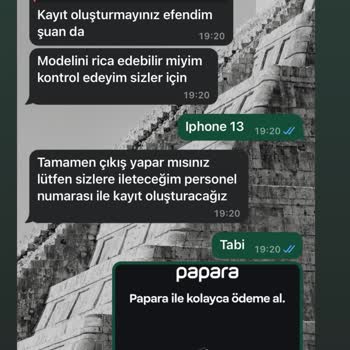İşin Olsun Uygulaması Güvenlik Açığı