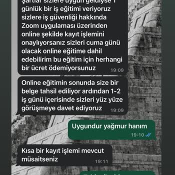 İşin Olsun Uygulaması Güvenlik Açığı