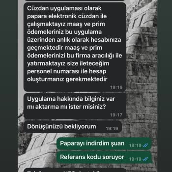 İşin Olsun Uygulaması Güvenlik Açığı