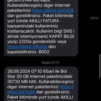 Bir Gecede 30 GB İnternetin Yok Olması