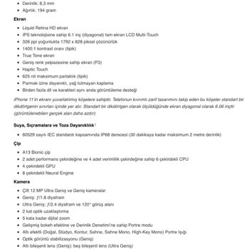 Negación de garantía y costo de reparación del iPhone 11 por daño de agua