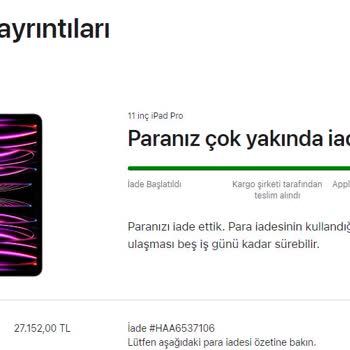 Problemas con la entrega y el reembolso del iPad Pro de Apple