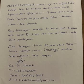 Pişmanlıksın Madamecoco.com! Asla Tercih Etmem Bir Daha.