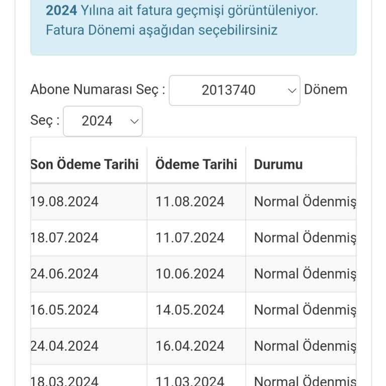 ASKİ Ankara ASKİ Gelmeyen Fatura
