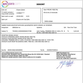 QNB Finansbank In Verdiği Hizmet