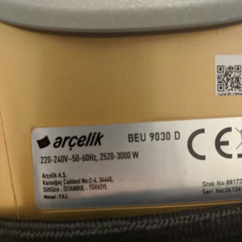 Arçelik Ütüde Beklenmedik Çin Malı Şoku