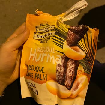 Onur Market Bozuk Ve Kuru Hurma Deneyimi!