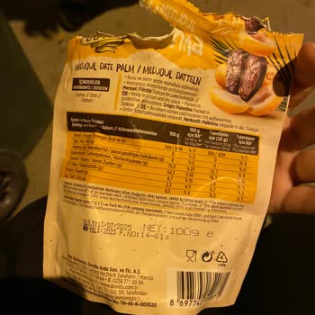 Onur Market Bozuk Ve Kuru Hurma Deneyimi!
