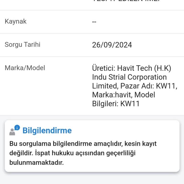 Media Markt Sattığı Ürün Kayıt Dişi
