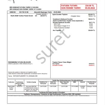 Yanlış Paket Seçimi ve Fatura Artışı Sorunu