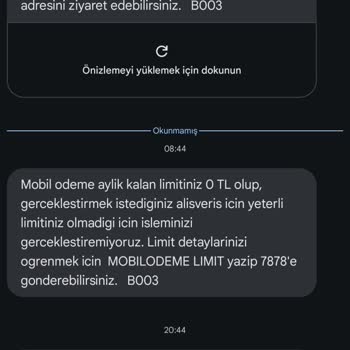 Vodafone Pay İzinsiz Birileri Alışveriş Yapıyor
