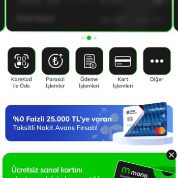 Mono App Mono Uygulaması Kart Sorunu