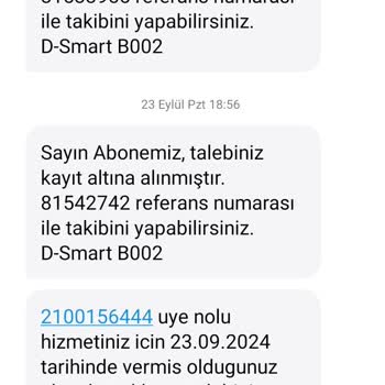 D-Smart 840 TL Ödediğim Halde 12 Gündür Nakil İşlemi Yapılmadı
