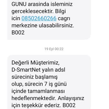 D-Smart 840 TL Ödediğim Halde 12 Gündür Nakil İşlemi Yapılmadı