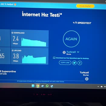 Superonline İnternet Yavaşlık Ve Teknik Destek Problemi