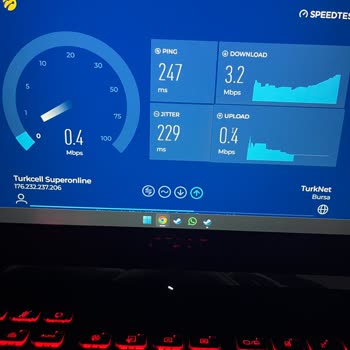 Superonline İnternet Yavaşlık Ve Teknik Destek Problemi