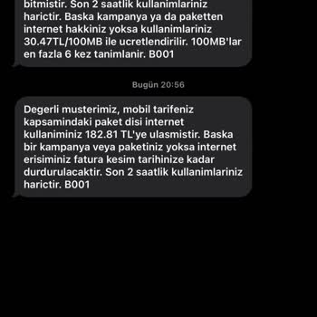 Türk Telekom Haksız Ücret Kesintisi