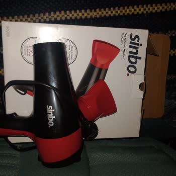 A101 Sinbo Saç Kurutma Makinesi Aldıktan Sonra 40 Saniyede Bozuldu