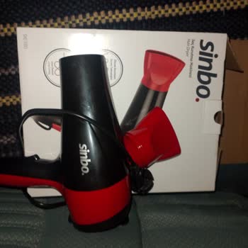 A101 Sinbo Saç Kurutma Makinesi Aldıktan Sonra 40 Saniyede Bozuldu