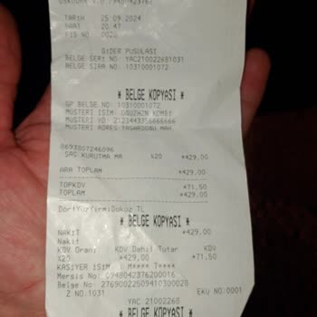 A101 Sinbo Saç Kurutma Makinesi Aldıktan Sonra 40 Saniyede Bozuldu