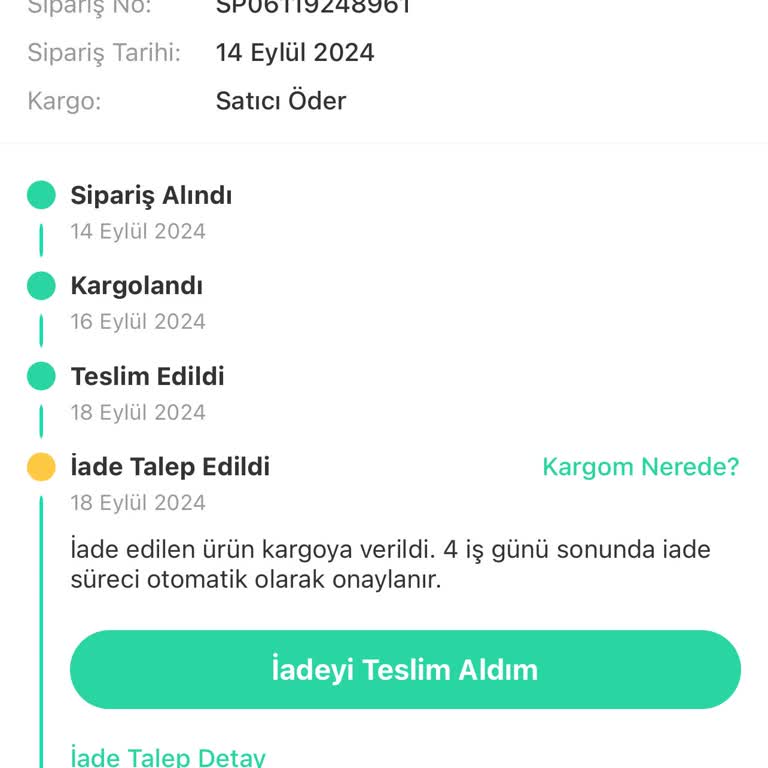 Dolap Uygulaması Beni Mağdur Etti