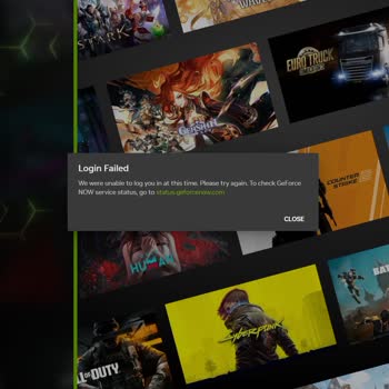 Game+ - Geforce Now Üyeliği Giriş Problemi